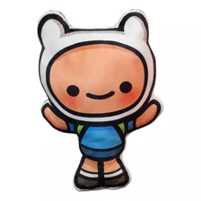 Peluche Finn Hora De Aventura Personalizado 25 Cm 