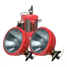 Farol Trator Mf Massey Ferguson Antigo 50x 55x 65x 85x 95x