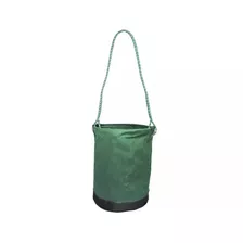 Bolsa Bag Balde Saco Verde Para Ferramentas 