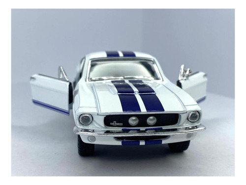 Kt5372d - Ford Shelby Mustang Gt-500 1967 (blanco) Foto 2