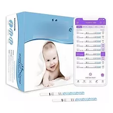 Kit De 50 Tiras Para Prediccion De Fertilidad Y Ovulacion