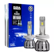 Kit Ultraled Iron - 30.000 Lúmens - Farol Alto,baixo E Milha