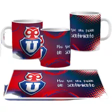 Tazones Futbol Chileno Universidad De Chile - Printek -