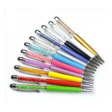 Set De 10 Plumas Stylus , 10 Fundas Terciopelo ,10 Repuestos