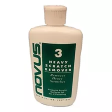 Casco Plastics America Novus 3 Heavy Scratch Remover, 8o