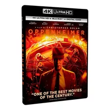 Oppenheimer Bluray 4k Uhd 50gb