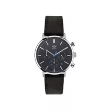 Reloj adidas Aosy22013 Negro Correa De Piel Para Hombre