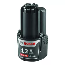 Bateria Bosch 12v 2,0 Ah Bat414 - 6 082 943 6zg Heavy Duty