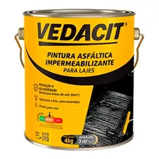 Pintura Asfaltica Vedacit 4kg Vedacit