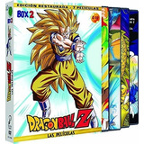 Dvd Dragon Ball Z Las Peliculas Box 02