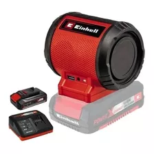 Parlante Y Cargador Usb Inalambrico Bluethooth 5.0 Einhell