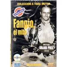 Fangio, El Mito - Dvd Nuevo Original Cerrado - Mcbmi