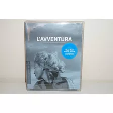 Yz Blu Ray A Aventura L'avventura Criterion Collection