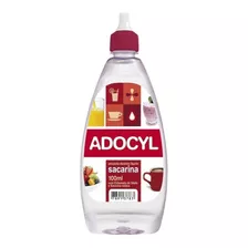 Kit 12 Adoçante Adocyl Líquido Sem Glúten 100 Ml Sacarina