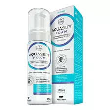 Aquasept Foam Com Polihexanida 150ml - Walkmed