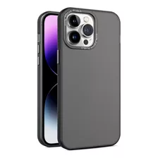 Funda Silicona Matte Para iPhone 11 12 13 14 15 Pro Max