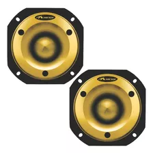 Kit 2 Super Tweeter Hinor Hst600 Trinyum Gold 300wrms