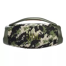 Caixa De Som Portátil Jbl Boombox 3 Camuflada Bluetooth 80w