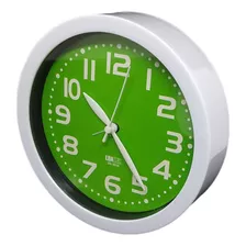 Relógio Redondo Despertador Mesa/parede Alarme Zb3010