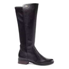 Bota Feminino Pegada Montaria Cano Longo Preto