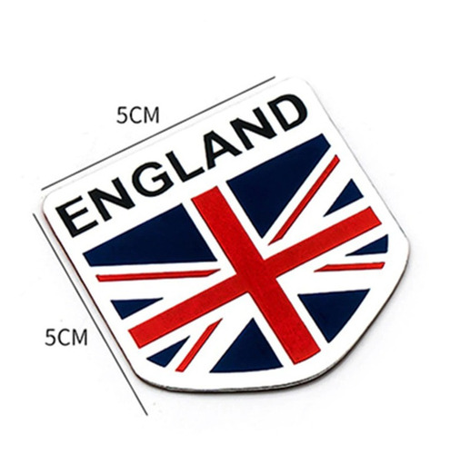 Emblema Bandera Inglaterra Mg Mini Cooper Land Rover Foto 8