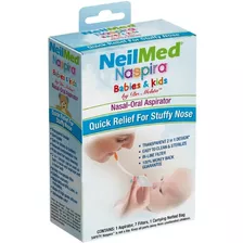 Kit De Aspiración Nasal/ Oral Neilmed Naspira Para Bebés