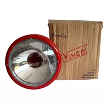 Farol Dianteiro Cor Vermelho Vinco Trator Massey Ferguson