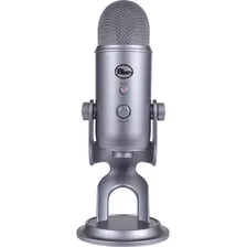 Micrófono Usb Blue Yeti Condensador Omnidireccional