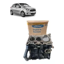 Bloco Motor Parcial Completo Ford Ka 1.0 3cc 14 21 Tivct 12v