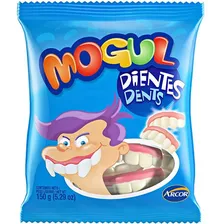 Mogul Dientes X150 Gr. Gomitas Golosinas 