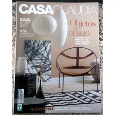 Revista Casa Claudia Nº 668 - Abril 2017 - Objetos De Desejo