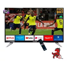 Tv Hyundai 32 Smart Tv+led+fhd+android Tv+ Garantía