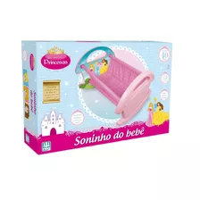 Berço Bercinho De Boneca Infantil Menina - Nig