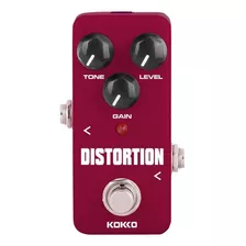 Pedal De Efecto Para Guitarra, Distortion