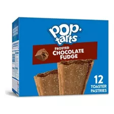 Biscoito Pop Tarts Frosted Chocolate Fudge 576g