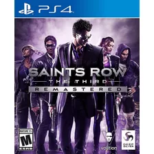 Videojuego Deep Silver Saints Row The Third Remastered Ps4