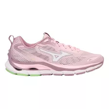 Tênis Mizuno Wave Dynasty 5 - Feminino - Rosa