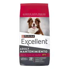 Alimento Excellent Formula Adultos X 20 Kg.