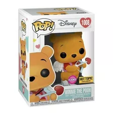 Funko Pop Winnie The Pooh #252 Ht Flocked Detalle Caja A