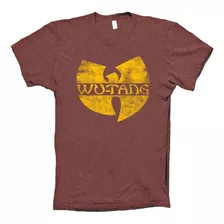 Wu Tang Clan Playera Efecto Retro Rap Hip Hop Para Hombre