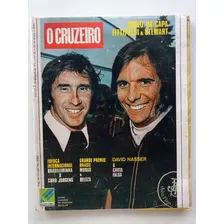 O Cruzeiro - Ago/1972 - Emerson Fittipaldi / Miss Universo 