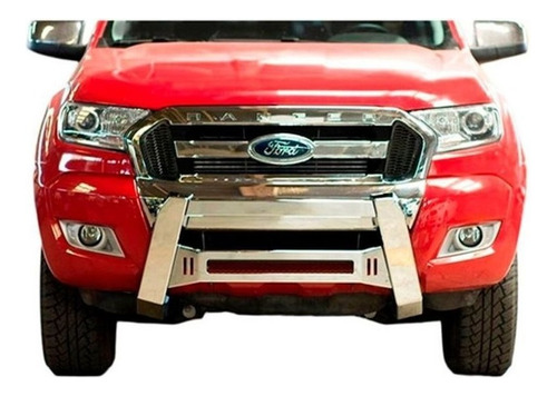 Baja Bar Go West Cromo Ram 1500 2500 Classic 2009-2022 Foto 2