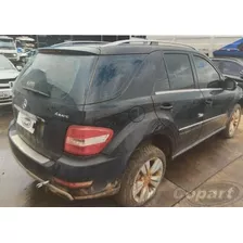 Sucata Mercedes Ml350 Cdi Diesel / Turbo / Peças/motor