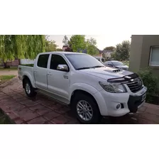 Toyota Hilux 2013 3.0 Cd Srv Cuero I 171cv 4x4 5at Unica!!!!