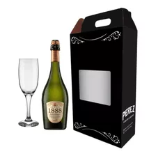 Sidra 1888 Saenz Briones + 1 Copa Champagne - Perez Tienda