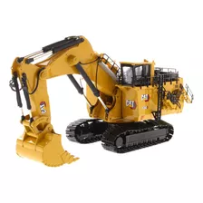 Miniatura Escavadeira Hidráulica Mineração Caterpillar 6060