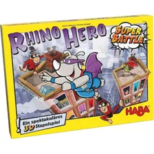 Rhino Hero Super Battle Juego De Mesa