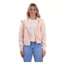 Moletom Feminino Levis Zip Up Rosa (a19300001)