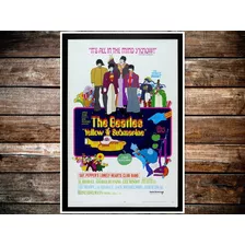 Yellow Submarine The Beatles Poster 47x32cm 200grms