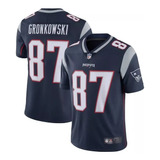 Camiseta Gronkowski NÃºmero 87 De Los New England Patriots 20